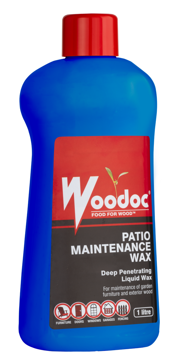 Image of Woodoc Patio Maintenance Wax 1L Clear in Woodcare Products