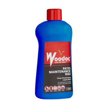 Woodoc Patio Maintenance Wax 1L Clear - image 01