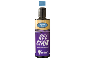 Image of Woodoc Gel Stain 250Ml Adratic Blue in Woodcare Products