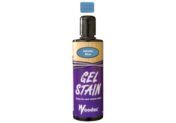 Image of Woodoc Gel Stain 250Ml Adratic Blue in Woodcare Products