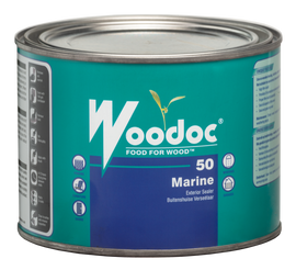 Image of Woodoc 50 Exterior Matt Wax Sealer 1L Clear in Woodcare Products