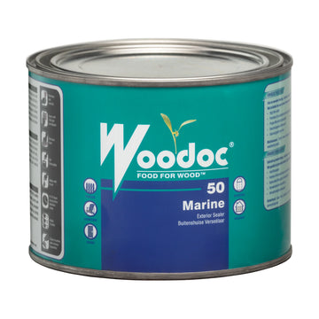 Woodoc 50 Exterior Matt Wax Sealer 1L Clear - image 01