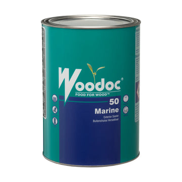 Woodoc 50 Exterior Matt Wax Sealer 5L Clear - image 01