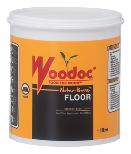Image of Woodoc Water-Borne Floor Gloss Sealer 1L Clear in Woodcare Products