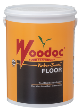 Image of Woodoc Water-Borne Floor Matt Sealer 5L Clear in Woodcare Products