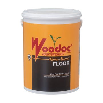 Woodoc Water-Borne Floor Matt Sealer 5L White - image 01