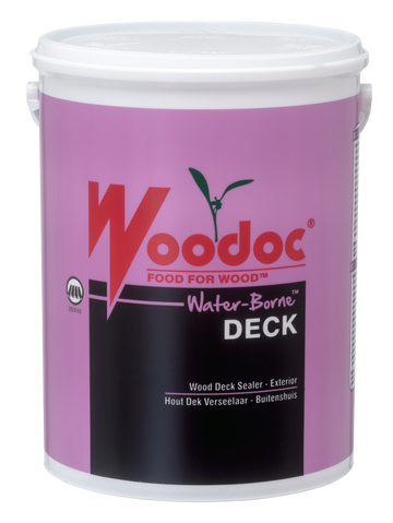 Image of Woodoc Water-Borne Deck 5L Clear Low Gloss in Woodcare Products