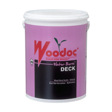 Woodoc Water-Borne Deck 5L Clear Low Gloss - image 01