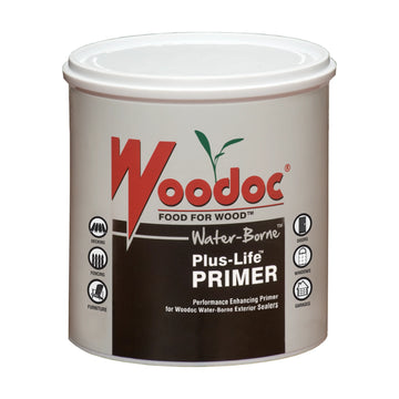 Woodoc Water-Borne Plus-Life Primer 1L Clear - image 01