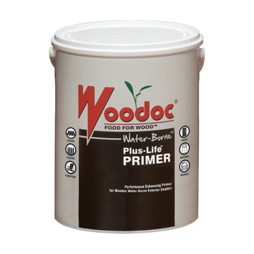 Woodoc Water-Borne Plus-Life Primer 5L Clear - image 01