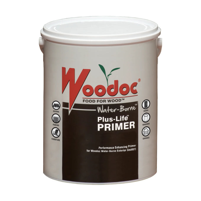 Woodoc Water-Borne Plus-Life Primer 5L Clear - image 01