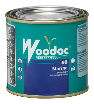 Image of Woodoc 50 Exterior Matt Wax Sealer 500Ml Clear in Woodcare Products
