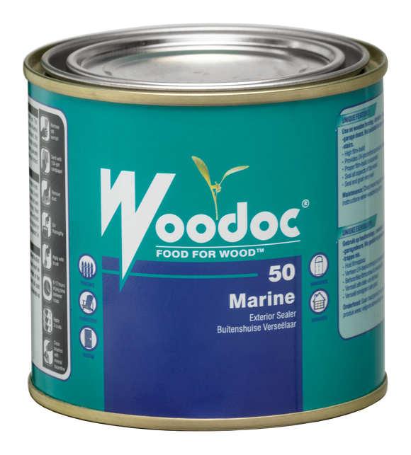 Image of Woodoc 50 Exterior Matt Wax Sealer 500Ml Clear in Woodcare Products