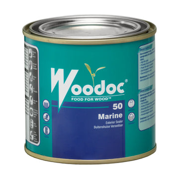 Woodoc 50 Exterior Matt Wax Sealer 500Ml Clear - image 01