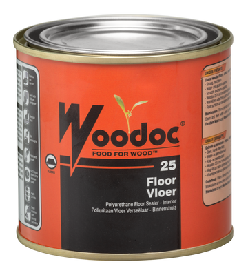 Image of Woodoc 25 Interior Matt Floor Sealer 500Ml Clear in Woodcare Products