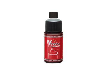 Image of Woodoc Colours Ebony 20Ml in Woodcare Products