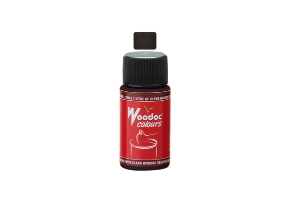 Image of Woodoc Colours Ebony 20Ml in Woodcare Products
