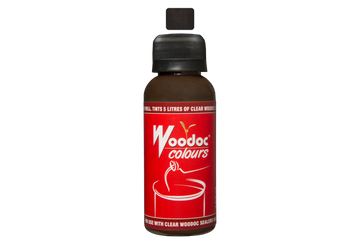 Image of Woodoc Colours Ebony 100Ml in Woodcare Products