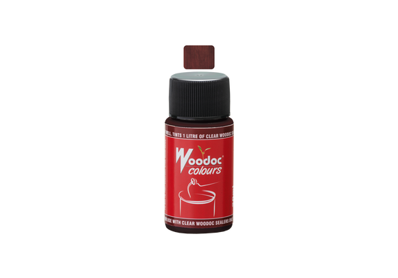Image of Woodoc Colours Rosewood 20Ml in Woodcare Products