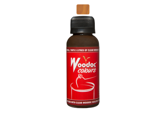 Image of Woodoc Colours Yellowood 100Ml in Woodcare Products