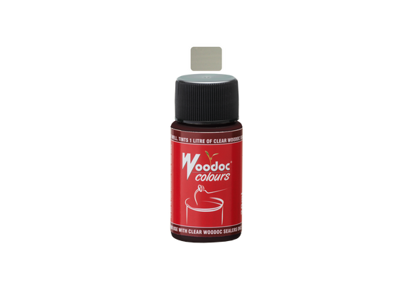 Image of Woodoc Colours Clifton Grey 20Ml in Woodcare Products