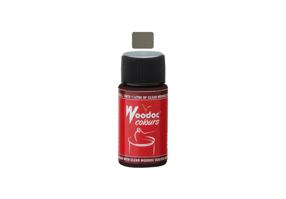 Image of Woodoc Colours Beaufort Grey 20Ml in Woodcare Products