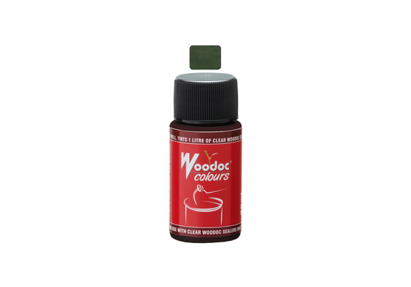 Image of Woodoc Colours Knysna Green 20Ml in Woodcare Products