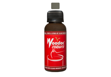 Image of Woodoc Colours Beaufort Grey 100Ml in Woodcare Products