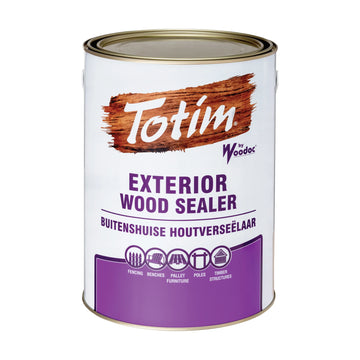 Woodoc Totim Exterior Weatherproof Sealer 5L Clear - image 01
