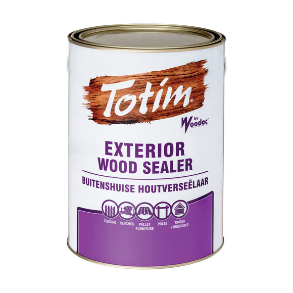 Woodoc Totim Exterior Weatherproof Sealer 5L Clear - image 01