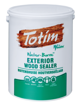Image of Woodoc Totim Water-Borne Exterior Wood Sealer 5L Clear in Woodcare Products