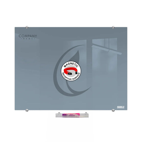 Parrot Glass Whiteboard Magnetic Printed 1200x1200mm - image 01