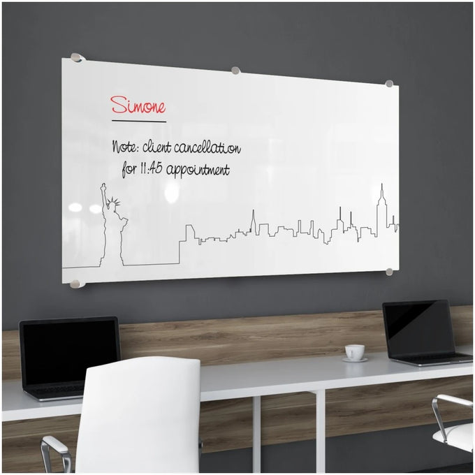 Parrot Glass Whiteboard Magnetic Printed 1800x1200mm - image 02