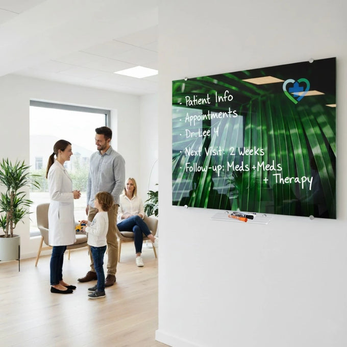 Parrot Glass Whiteboard Magnetic Printed 1800x1200mm - image 03