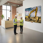 Parrot Glass Whiteboard Magnetic Printed 1800x1200mm - image 08