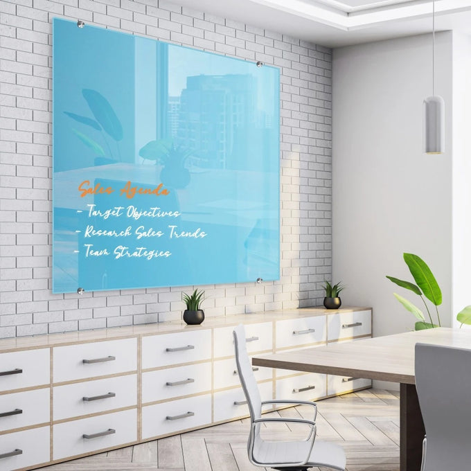 Parrot Glass Whiteboard Magnetic Printed 1800x1200mm - image 09