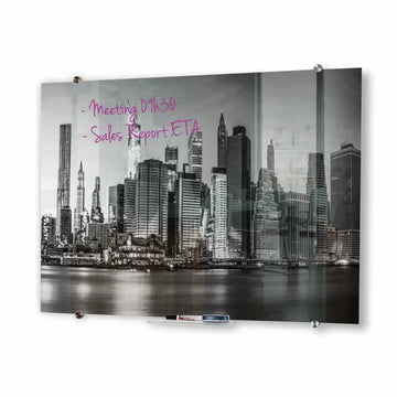 Parrot Glass Whiteboard Magnetic Printed 2400x1200mm - image 01