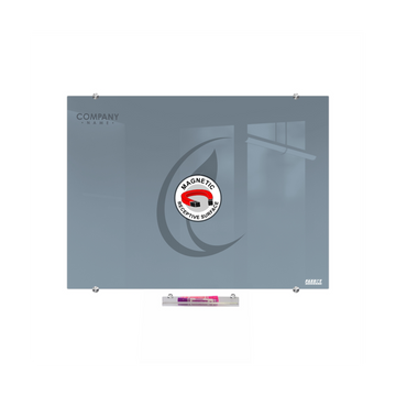 Image of Glass Whiteboard Magnetic Printed 900*900Mm