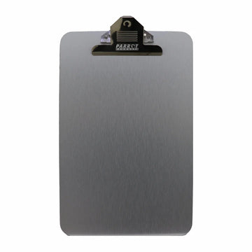 Parrot Clipboard Brushed Alum Acp 355x230mm A4 - image 01