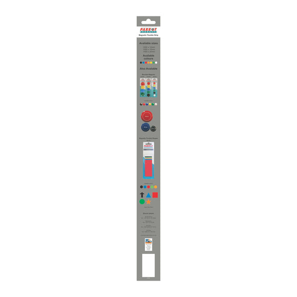 Parrot Magnetic Flexible Strips 1000x10mm Black - image 04