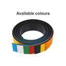 Parrot Magnetic Flexible Strips 1000x10mm Black - image 06