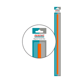 Image of Magnetic Flexible Strips 1000*10Mm Orange