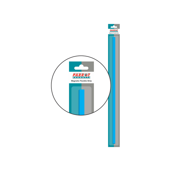 Image of Magnetic Flexible Strips 1000*10Mm Blue
