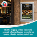Parrot Poster Frame A0 1250x900mm Single Mitred - image 06