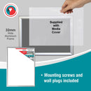 Parrot Poster Frame A0 1250x900mm Single Mitred - image 08