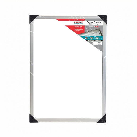Parrot Poster Frame A1 900x655mm Single Mitred - image 02