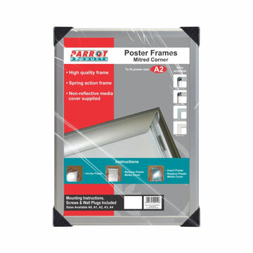 Parrot Poster Frame A2 655x480mm Single Mitred - image 01
