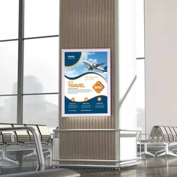 Parrot Poster Frame A2 655x480mm Single Mitred - image 05