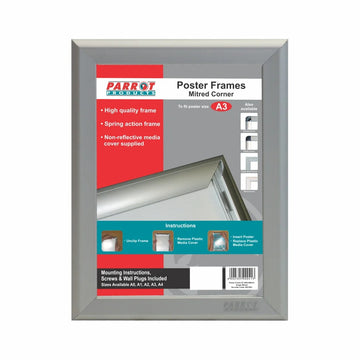 Parrot Poster Frame A3 480x360mm Single Mitred - image 01