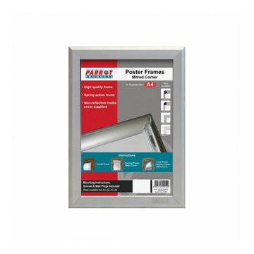 Parrot Poster Frame A4 360x275mm Single Mitred - image 01